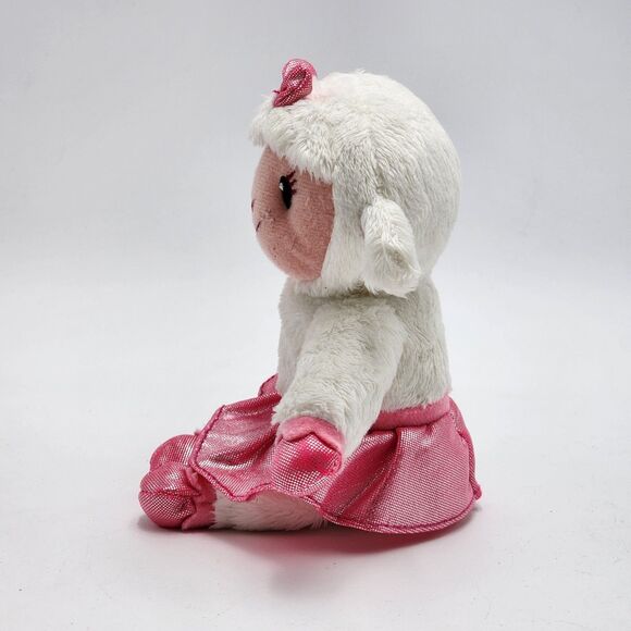 Disney TY Beanie Baby Lambie Doc McStuffins Small Beanbag Plush - Picture 3 of 8